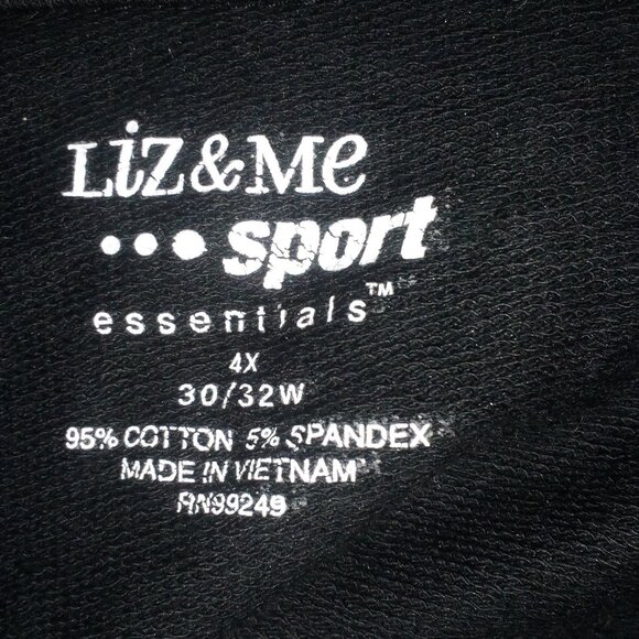 LIZ &ME ESSENTIALS ZIP FRONT 4X 30-32W - Picture 4 of 5